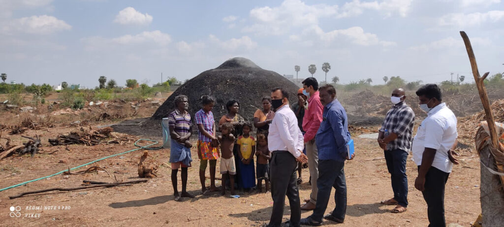 Survivor Leaders Help Rescue 13 People from Charcoal Business