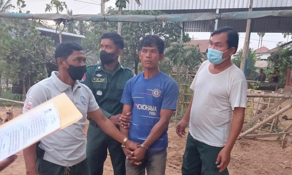 Trafficker arrested for recruiting two Cambodian girls to work as maids in Malaysia