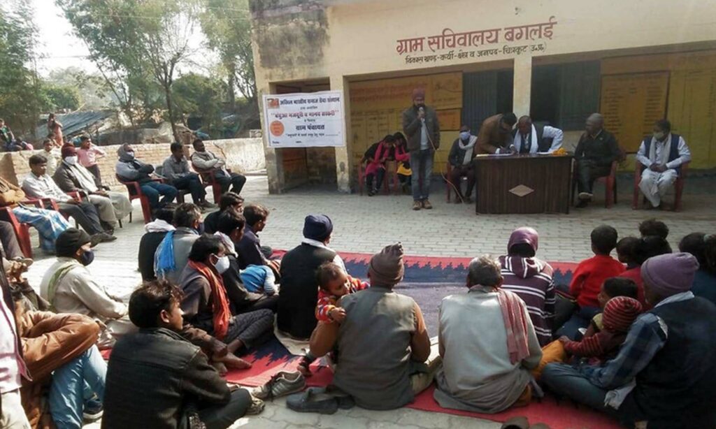 First “Panchayat against Human Trafficking” launched in Uttar Pradesh