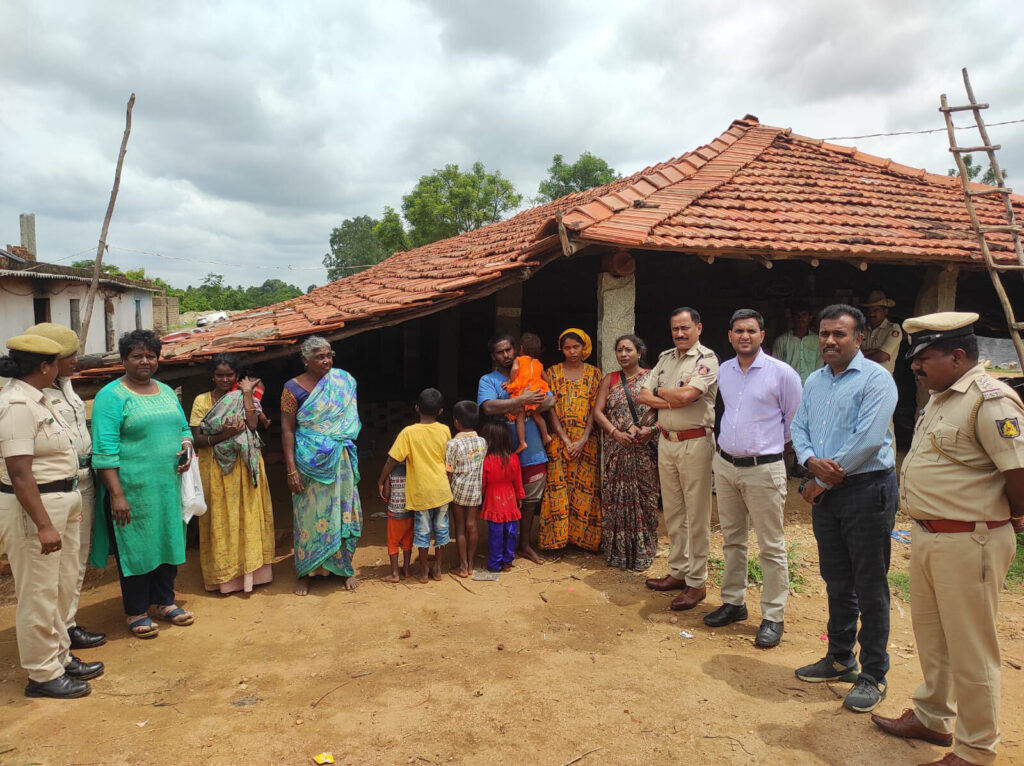 Anti-trafficking coalition frees two families from a violent brick kiln