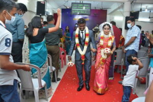 Kumar wedding picture