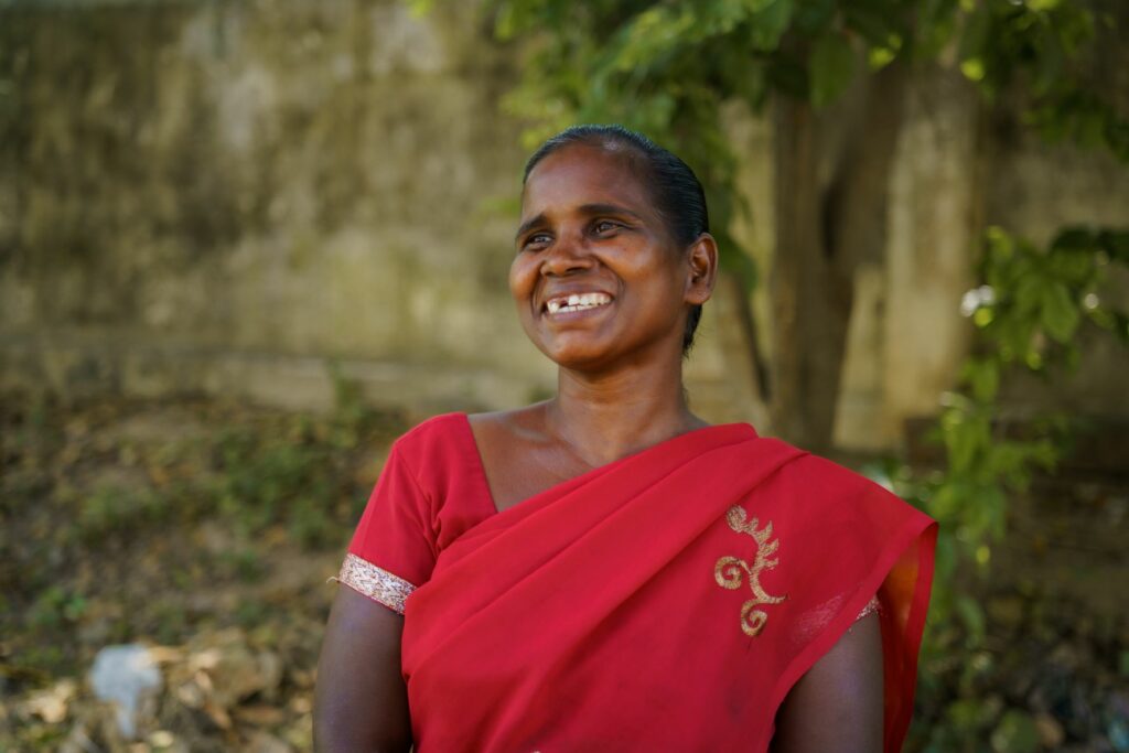 Far from slavery, Gowri is now a bold survivor leader