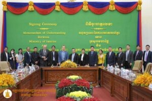 IJM signed Memorandum of Understanding with Cambodian Ministry of Interior