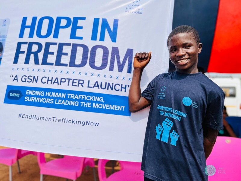 Survivors empowered to fight child trafficking