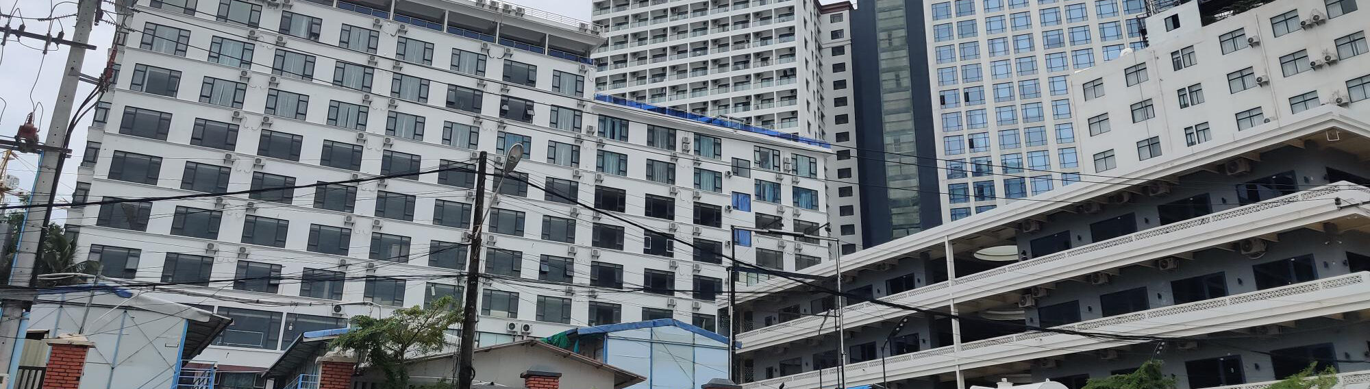 Buildings in sihanoukville province