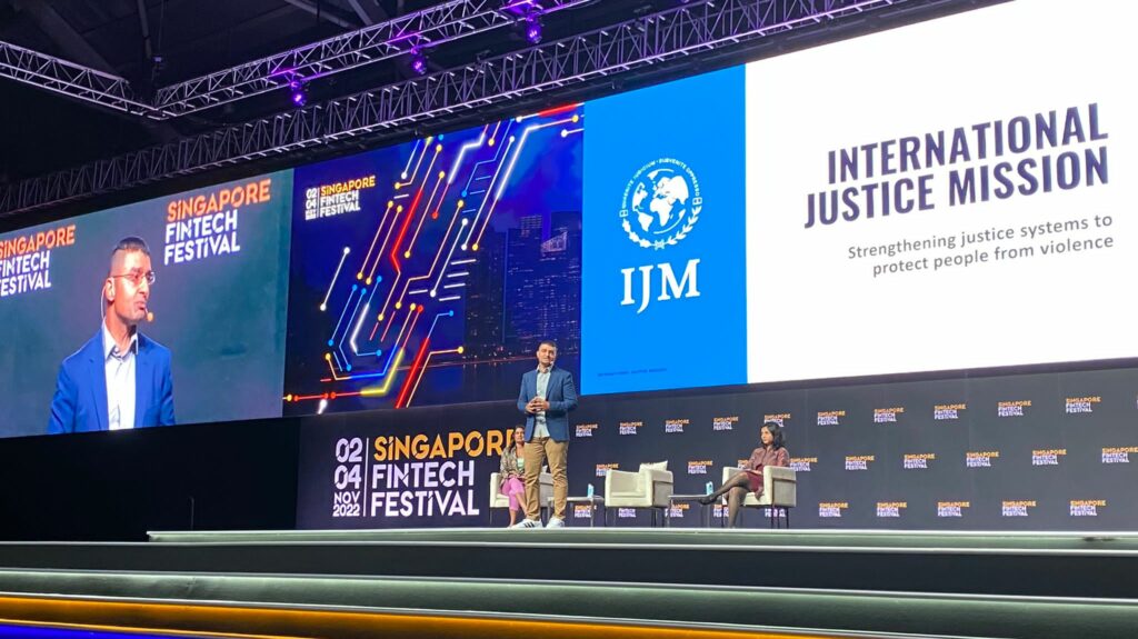 IJM calls for FinTech firms to be part of the solution to child sexual abuse online