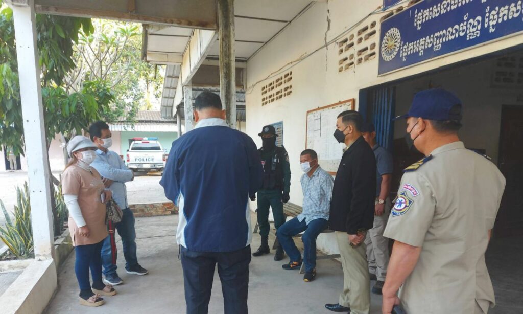 涉販運11名柬埔寨人往泰國<br>柬國人口販子被捕