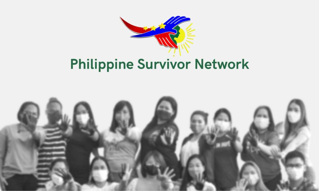 菲律賓倖存者網絡正式成立