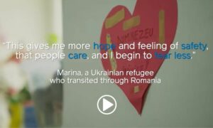Ukraine one year on video