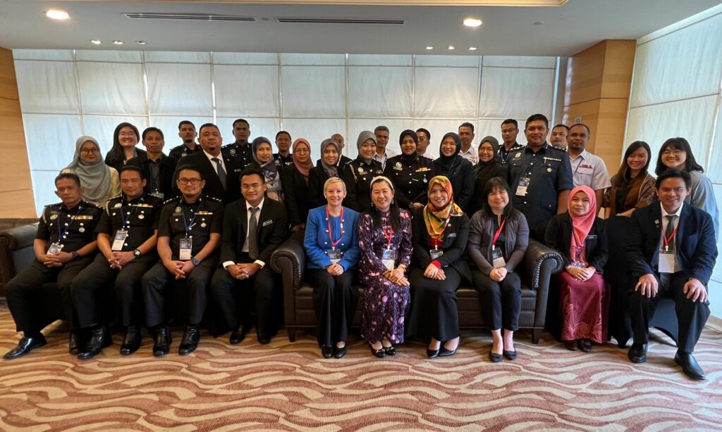 馬來西亞當局接受培訓 <br>以受害者為中心去回應人口販運的挑戰