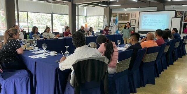 Forty-three Guatemalan Judges Receive Training on Trauma-Informed Care