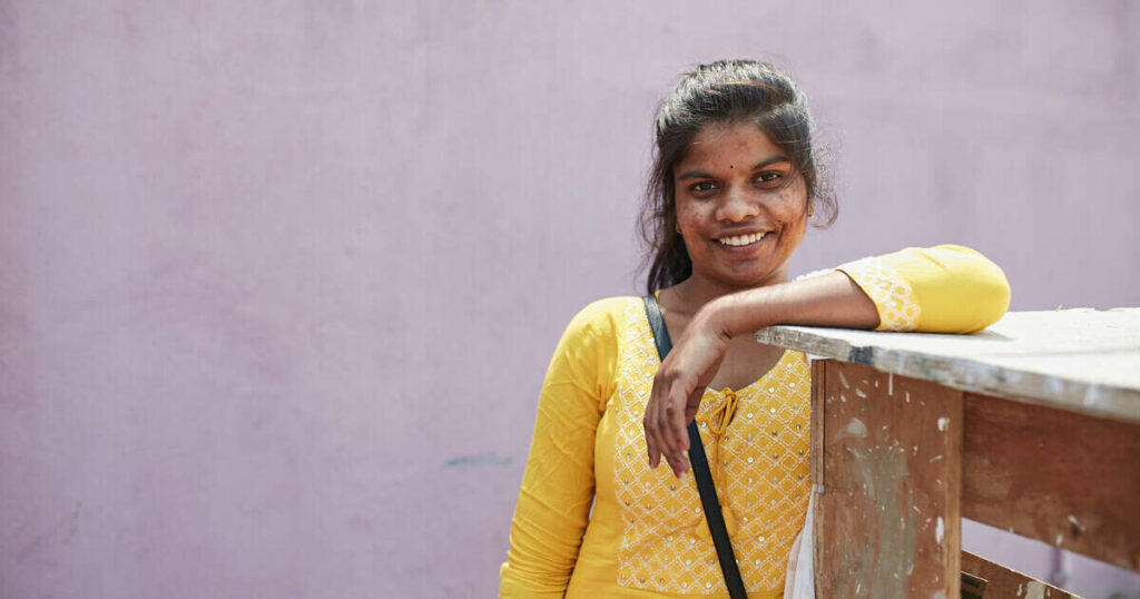 Girls calling for an end to trafficking: Ranjita’s story