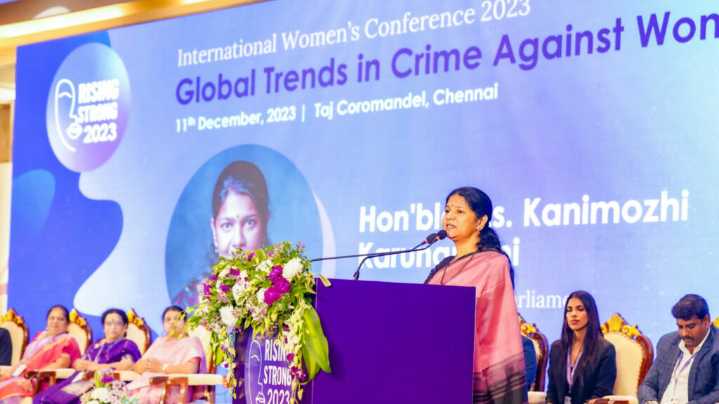 International Conference Tackles Global Trends in Crimes Against Women
