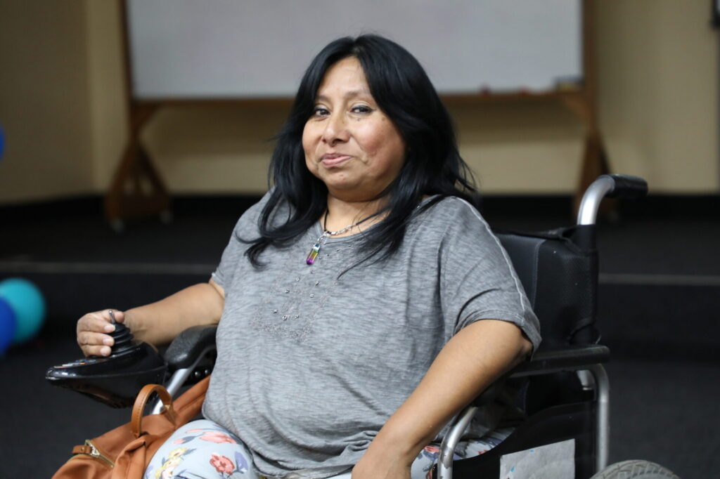 在秘魯成立首個為殘障婦女設立的倖存者組織